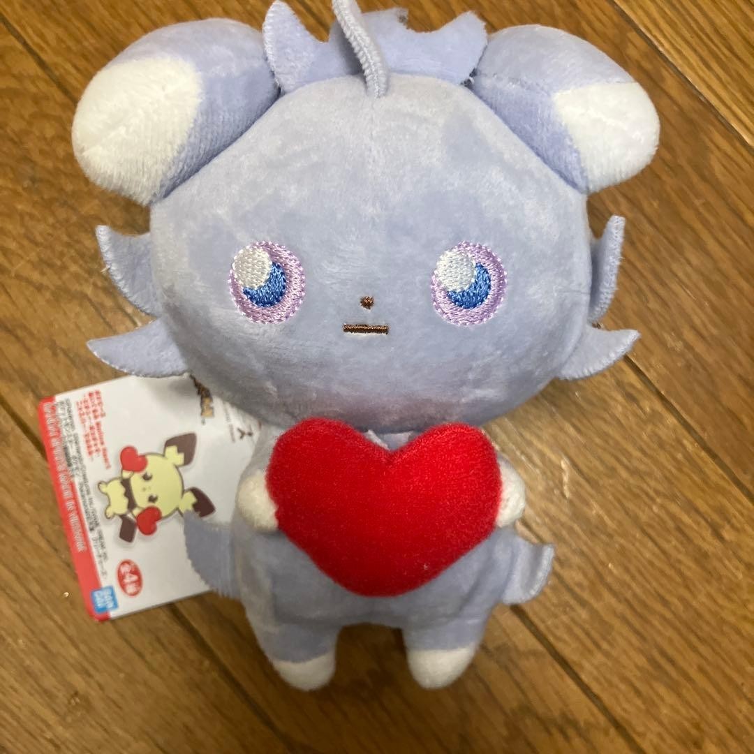 Pokémon Peaceful Place Plush Toy Mellow Heart0