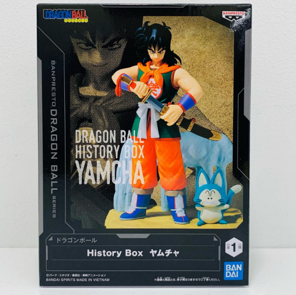 Dragon Ball Z History Box Yamcha Figure1