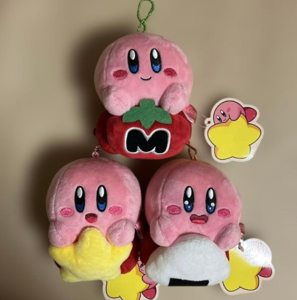 # Kirby MimaMofu Mascot Complete Set1