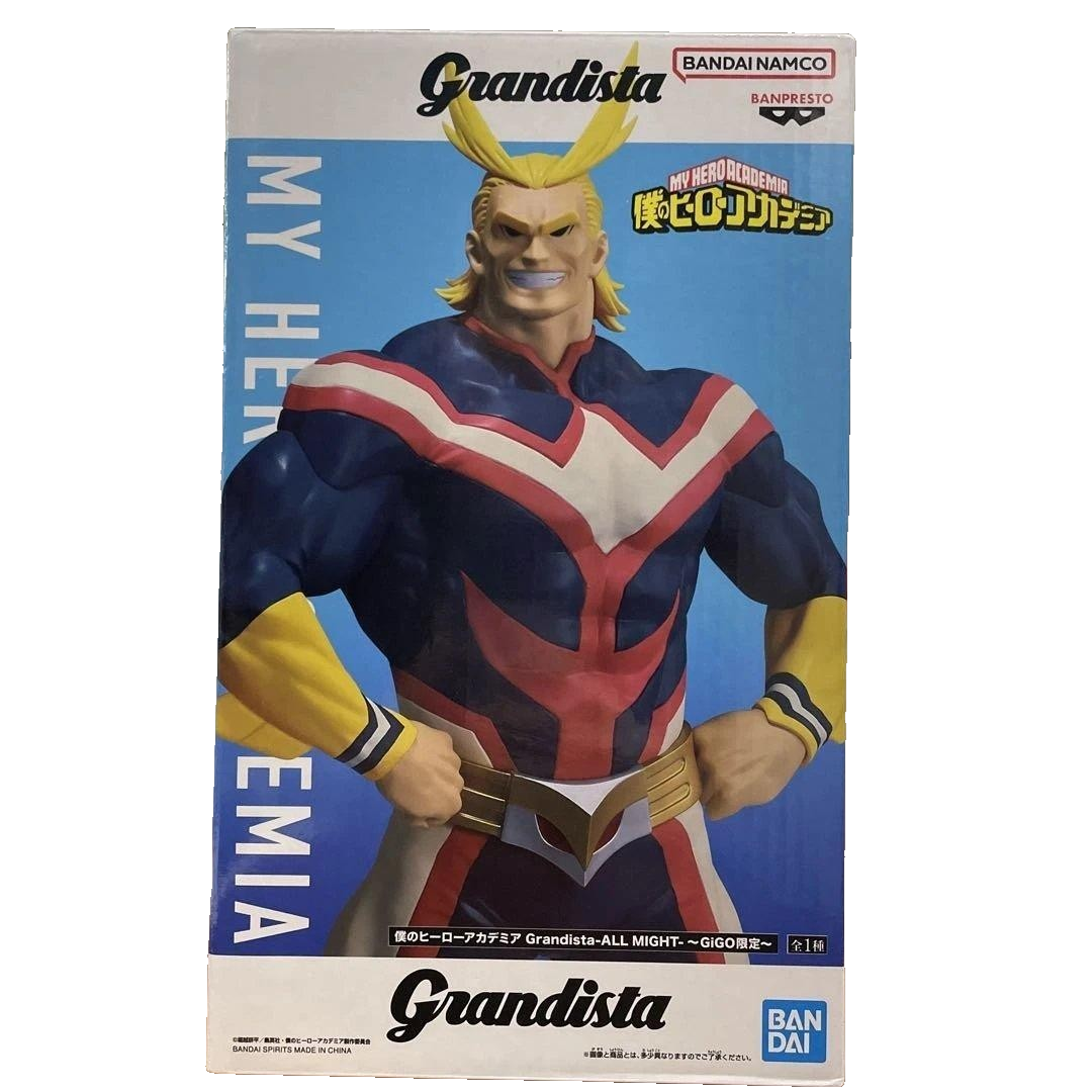 My Hero Academia Grandista ALL MIGHT Figure BANDAI1