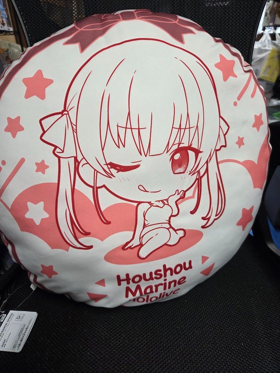 # Hololive hololive IF petit Round Cushion Houshou Marine1