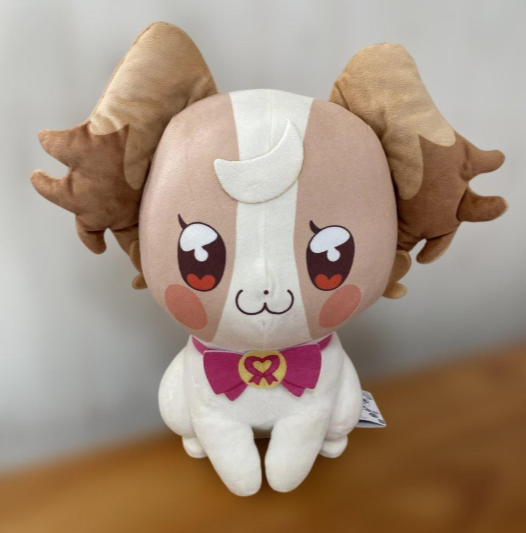 [No Tag] Wonderful Precure Super Fluffy Plush Toy Komugi Inukai1
