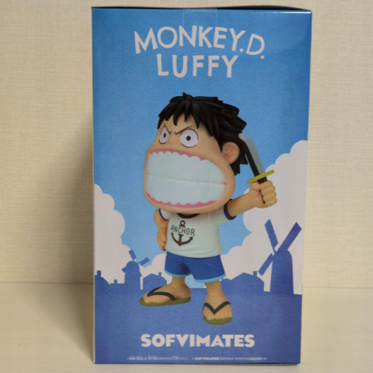# One Piece Big SOFVIMATES Monkey D. Luffy2