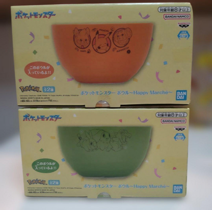 # Pokemon Bowl Happy Marché Set of 21