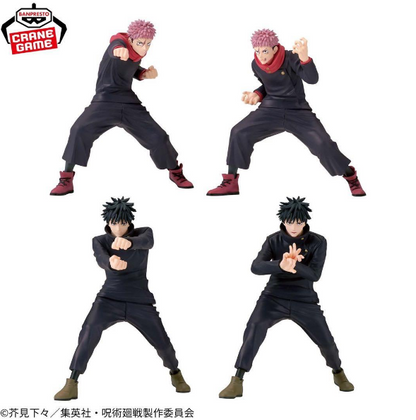 Jujutsu Kaisen Figuno Yuji Itadori & Megumi Fushiguro Figure Set of 40