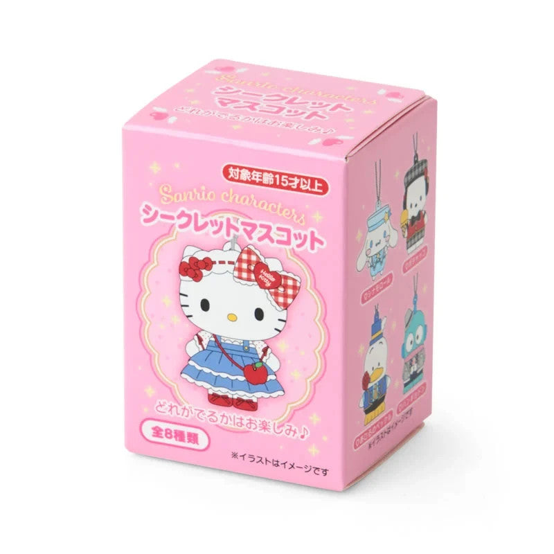 # Sanrio Secret Mascot Charm Character Grand Prix  Hangyodon1