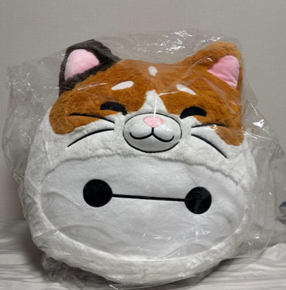 # Happy Lottery Baymax Last Prize BIG Face Plush Toy1