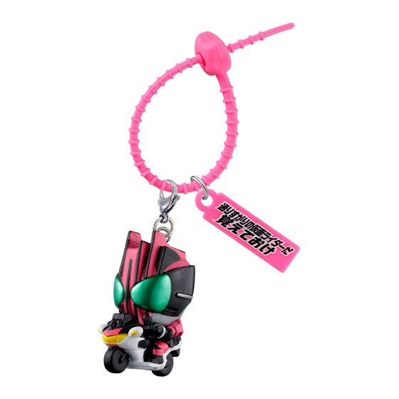 #  Capsule Toy Kamen Rider Colorful Multi Charm Decade0