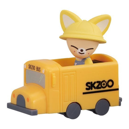 # Capsule Toy SKZOO School Bus Figure FoxI.Ny0