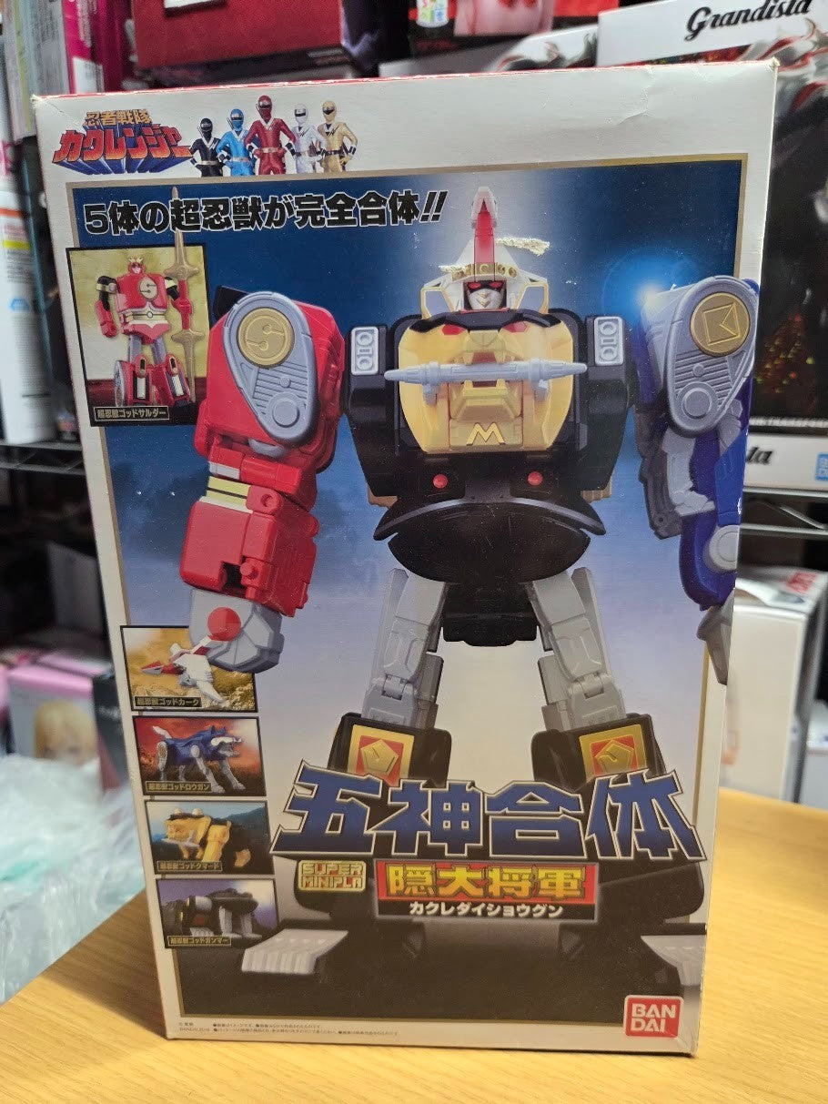 # Super Mini-Pla Ninja Sentai Kakuranger Kakure Daishogun & Tsubasamaru Set0