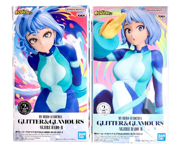 My Hero Academia GLITTER&GLAMOURS NEJIRE HADO II set of 2 new japan0