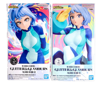 My Hero Academia GLITTER&GLAMOURS NEJIRE HADO II set of 2 new japan0