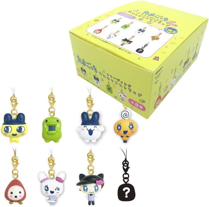 # Tamagotchi Trading Mascot Strap Memetchi1
