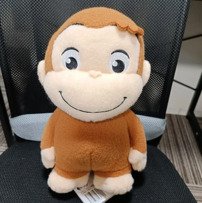 Curious George Chubby Large Plush Toy Soft and Fluffy0