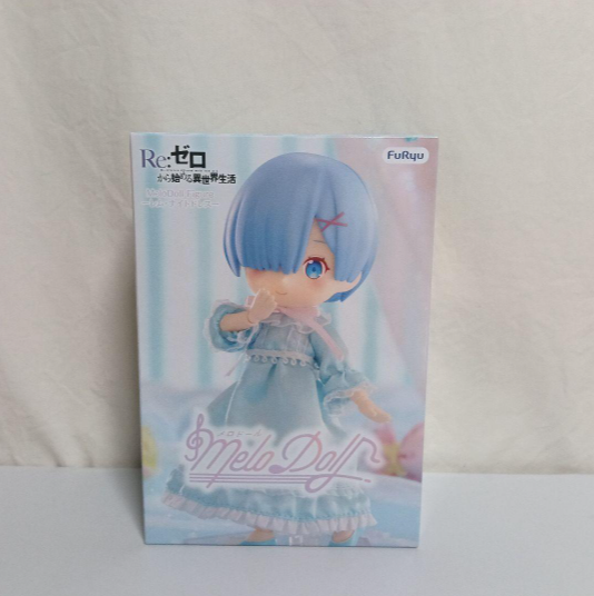 # Re:Zero MeloDoll Figure Rem Night Dress1
