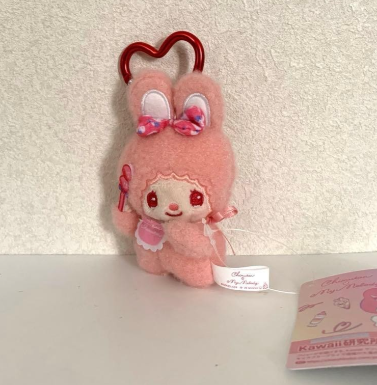 # Chimutan My Melody Matching Strawberry Ribbon Mascot0