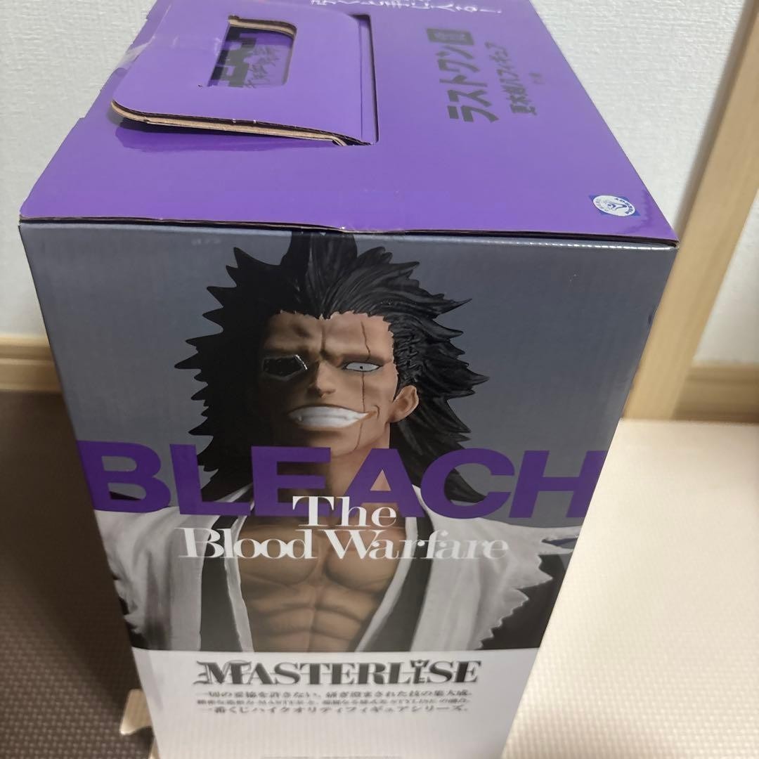 Ichiban Kuji BLEACH Last One Prize Zaraki Kenpachi Figure New Unopened Japan4