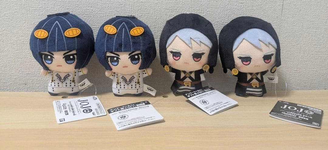 JoJo's Bizarre Adventure: Golden Wind Chibigurumi Plush Toy Vol.2 11cm Set of 40