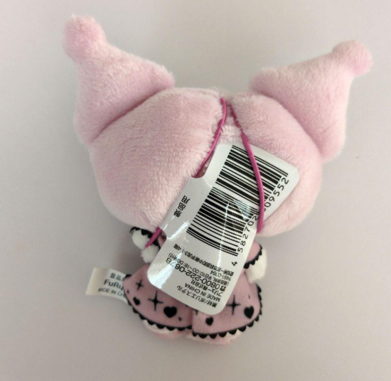 # Kuromi Eyepatch Mascot Pink1
