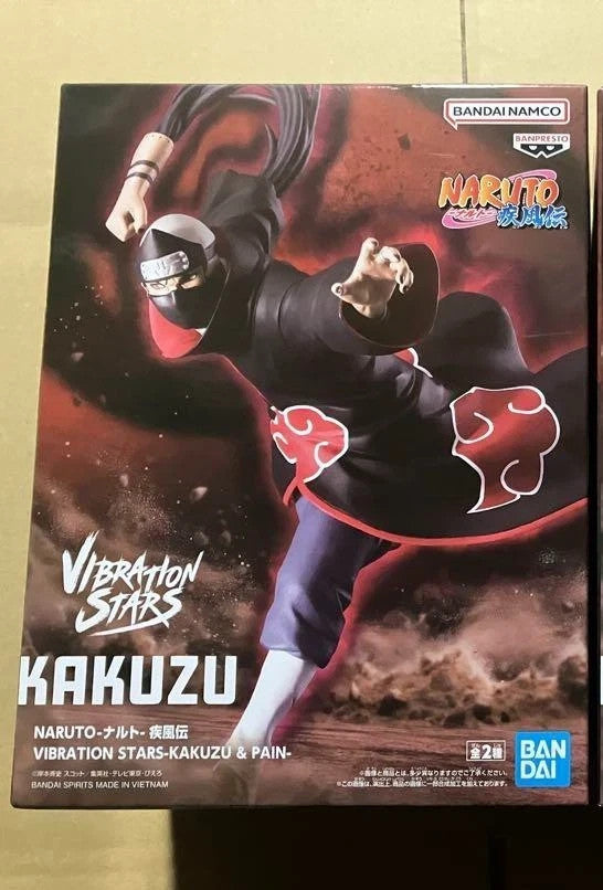 NARUTO VIBRATION STARS KAKUZU Figure BANDAI1