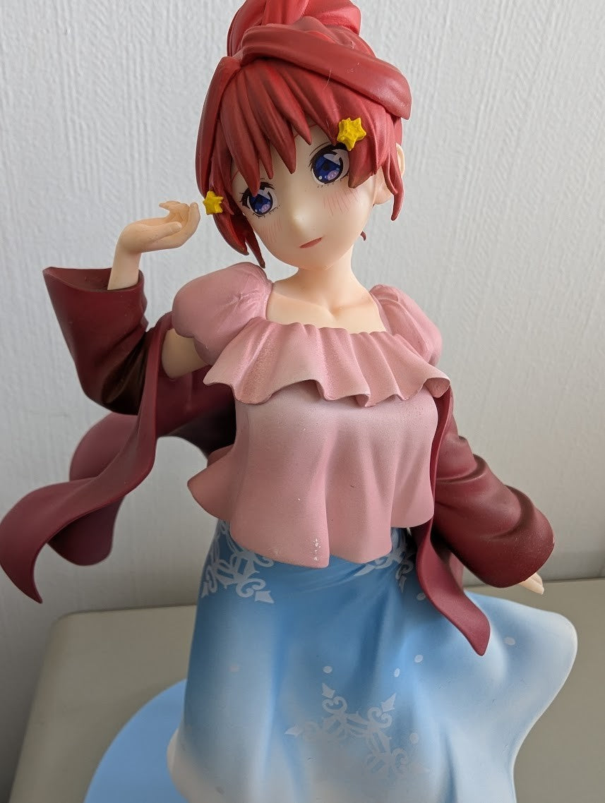 The Quintessential Quintuplets Satsuki Nakano Roomwear Figure【used】1
