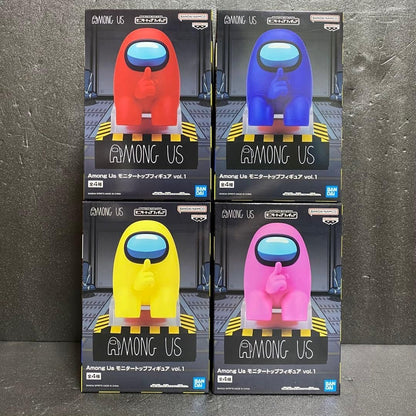 Among Us Monitor Top Figure vol.1 Complete Set0