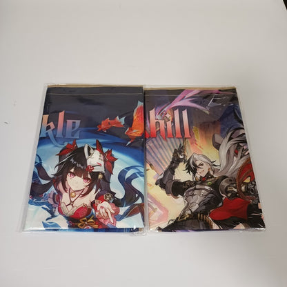 Ichiban Kuji Collapse Star Rail Vol.2 Multi　Visual Cloth Set of 2 K41360