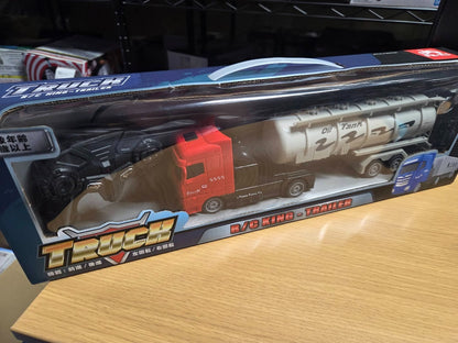 # Truck R/C King Trail Car Toy Radio Control Prize new japan3
