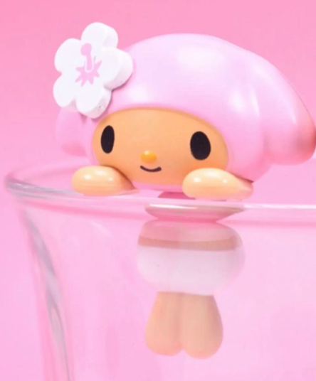 # Capsule Toy Sanrio Pyokonoru Mascot 2 My Melody1