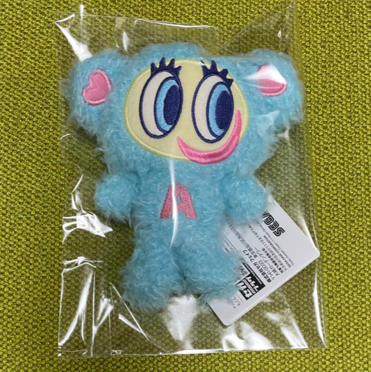 # Narumiya Characters Fluffy Mini Plush Toy Nakamura0