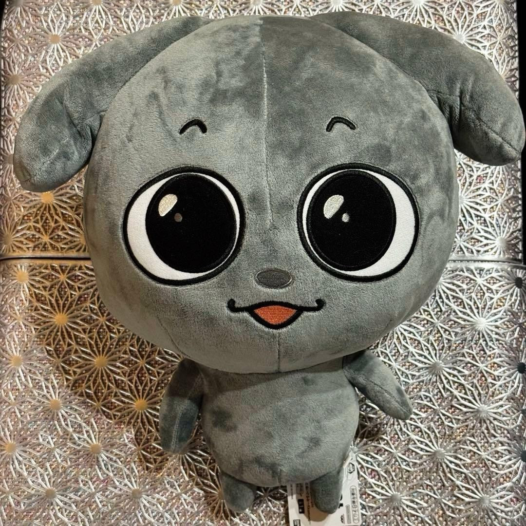 Kkamung&Angto Mechamofugut Plush Toy ~Kkamung~ 35cm0
