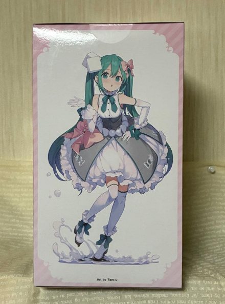 Hatsune Miku Commemorative Lottery Prize B Scale Figure2