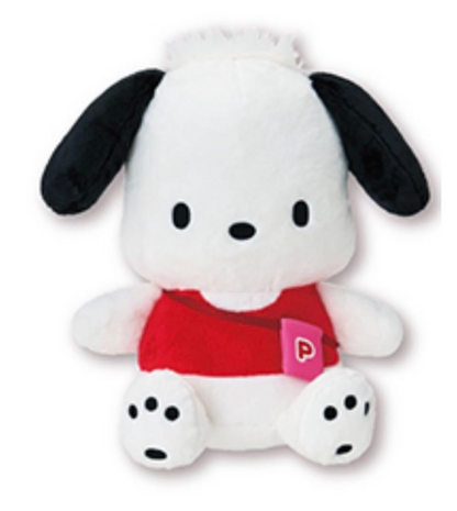 # Sanrio Hapidanbui Lottery Prize: Pochacco Plush Toy0