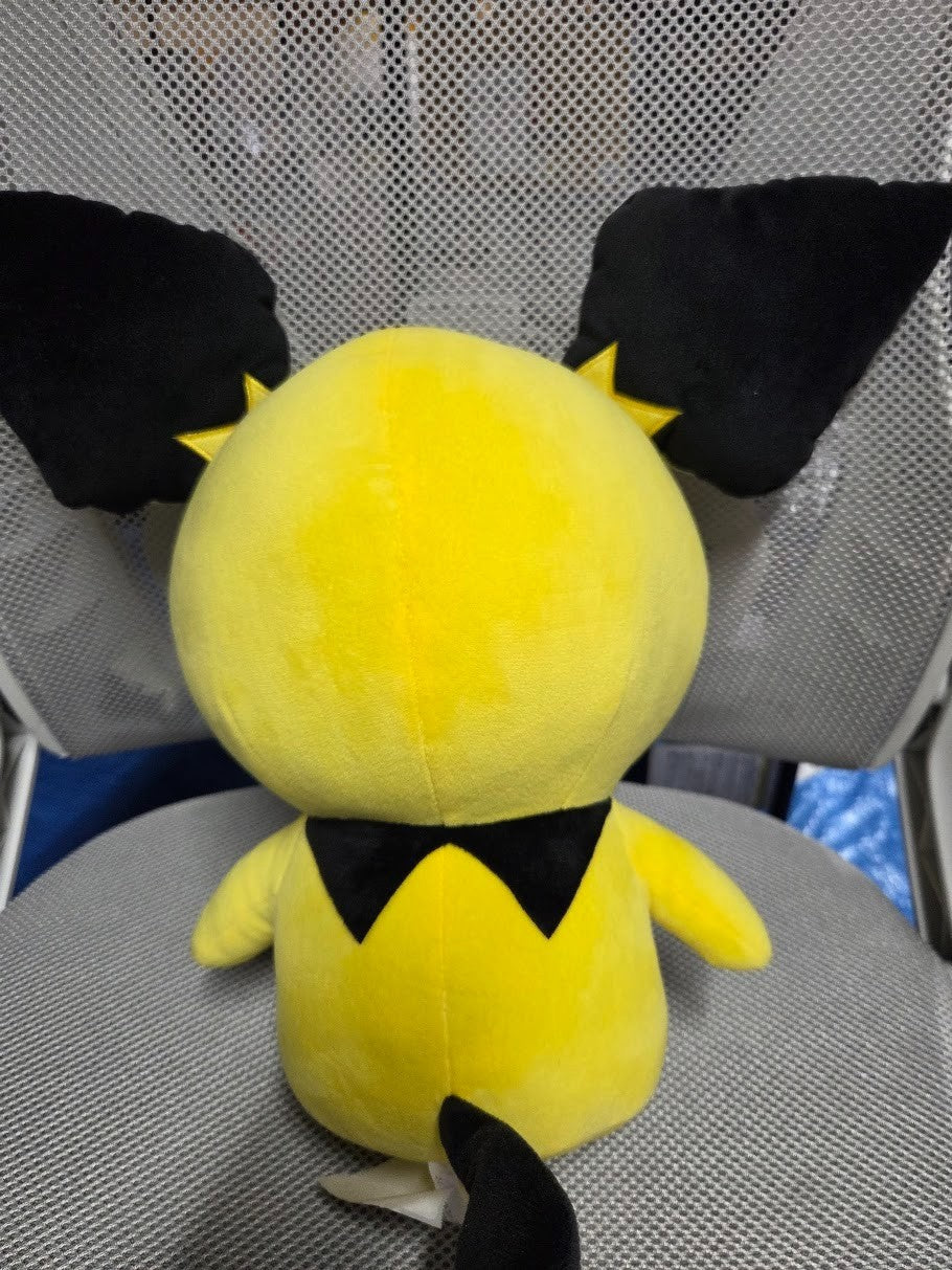 # pokemon Mechamofugutto Pichu Plush Toy Good Condition Prize1