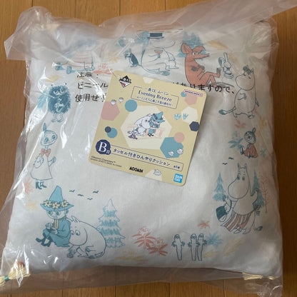 Ichiban Kuji Moomin B Prize Cushion1