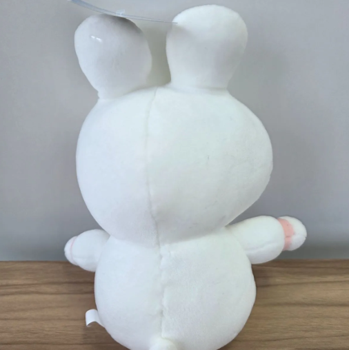 Astrorabbits plush toy pink1