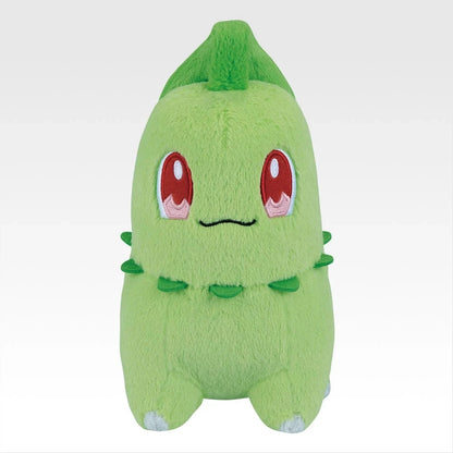 # Ichiban Kuji Pokemon D Prize Chikorita Plush Toy0