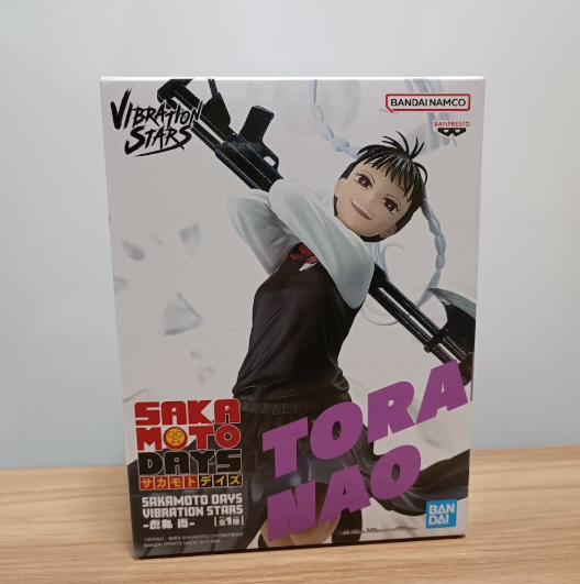 SAKAMOTO DAYS VIBRATION STARS Toramaru Nao Figure1