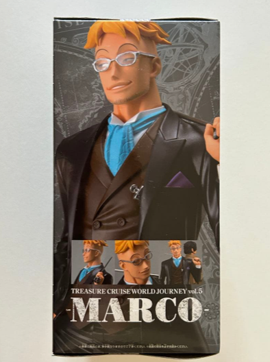 One Piece TREASURE CRUISE WORLD JOURNEY vol.5 MARCO Figure3