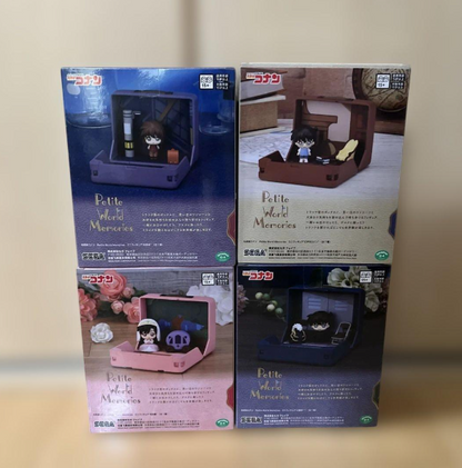 # Detective Conan Petite World Memories Edogawa Ran Shinichi Haibara Set Figure1