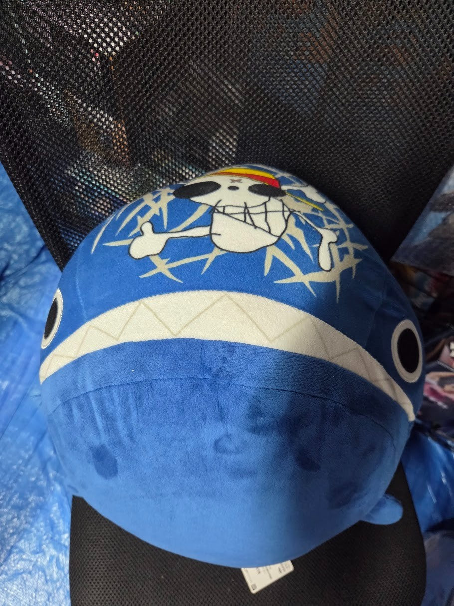 # One Piece Mechamofugutto Plush Toy Laboon Bandai Prize 0
