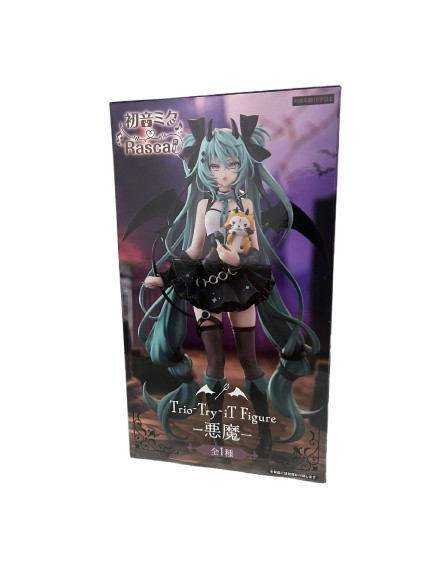 Hatsune Miku Figure Set Lily LIVE AUDIENCE Cinderella Classical Retro Devil Trio4