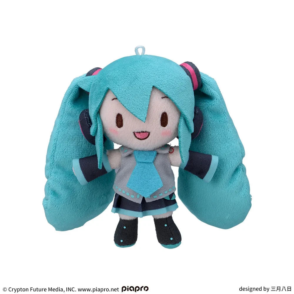 Hatsune Miku Series Fuwapuchi Mini Plush Toy 14cm Miku Hatsune Ver.2