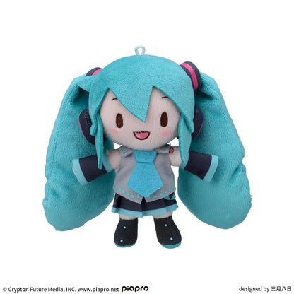 Hatsune Miku Series Fuwapuchi Mini Plush Toy 14cm Miku Hatsune Ver.2