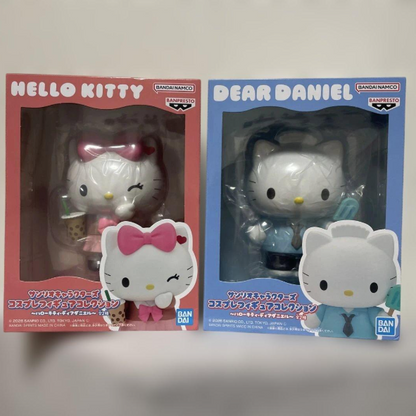 # Sanrio Cosplay Figure Collection Hello Kitty & Dear Daniel Set1