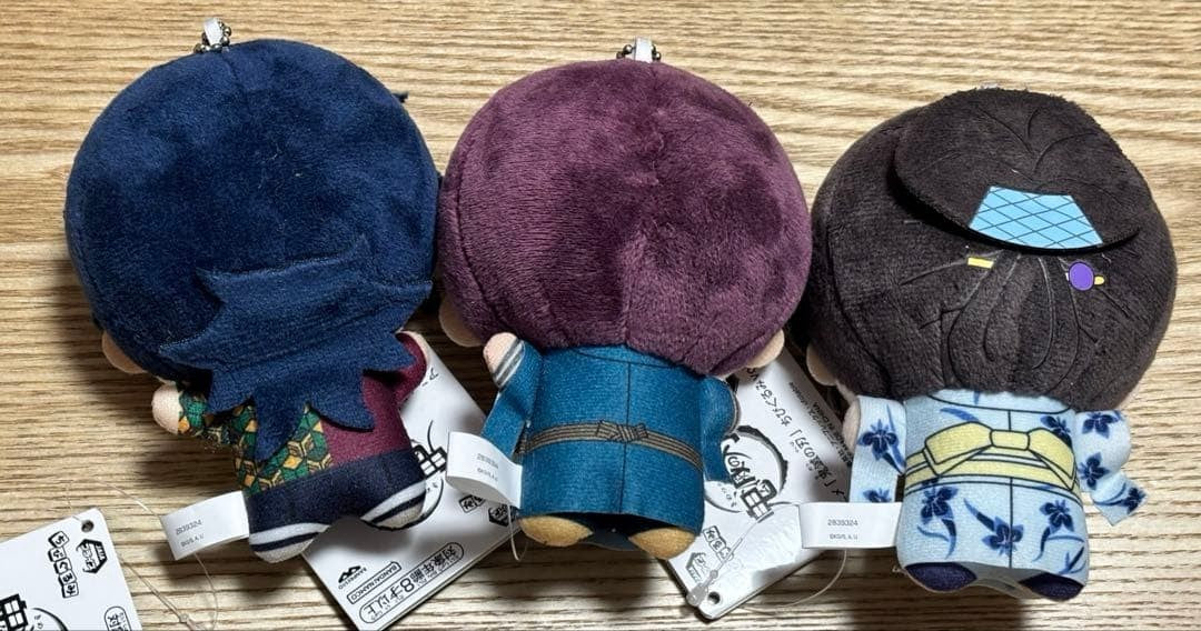 Demon Slayer Chibigurumi Plush Toy Vol.7 11cm Set of 31