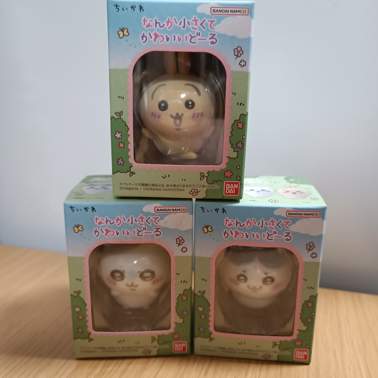 Chiikawa Small and Cute Doll Rabbit hachiware momonga set of 30