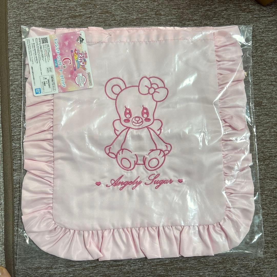 # Ichiban Kuji Aikatsu! Prize C Angely Sugar Tote Bag1