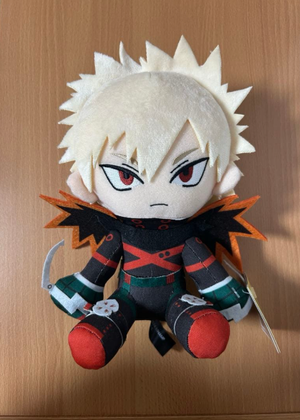 My Hero Academia THE MOVIE Your Next Original Plush Toy Vol. 1 Katsuki Bakugo0