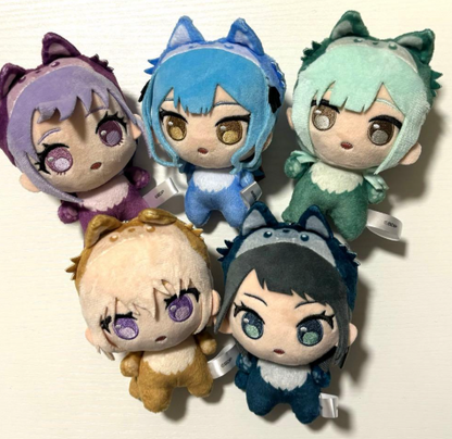 # BanG Dream Wolf Ver. Petitsshu Mascot Set of 61